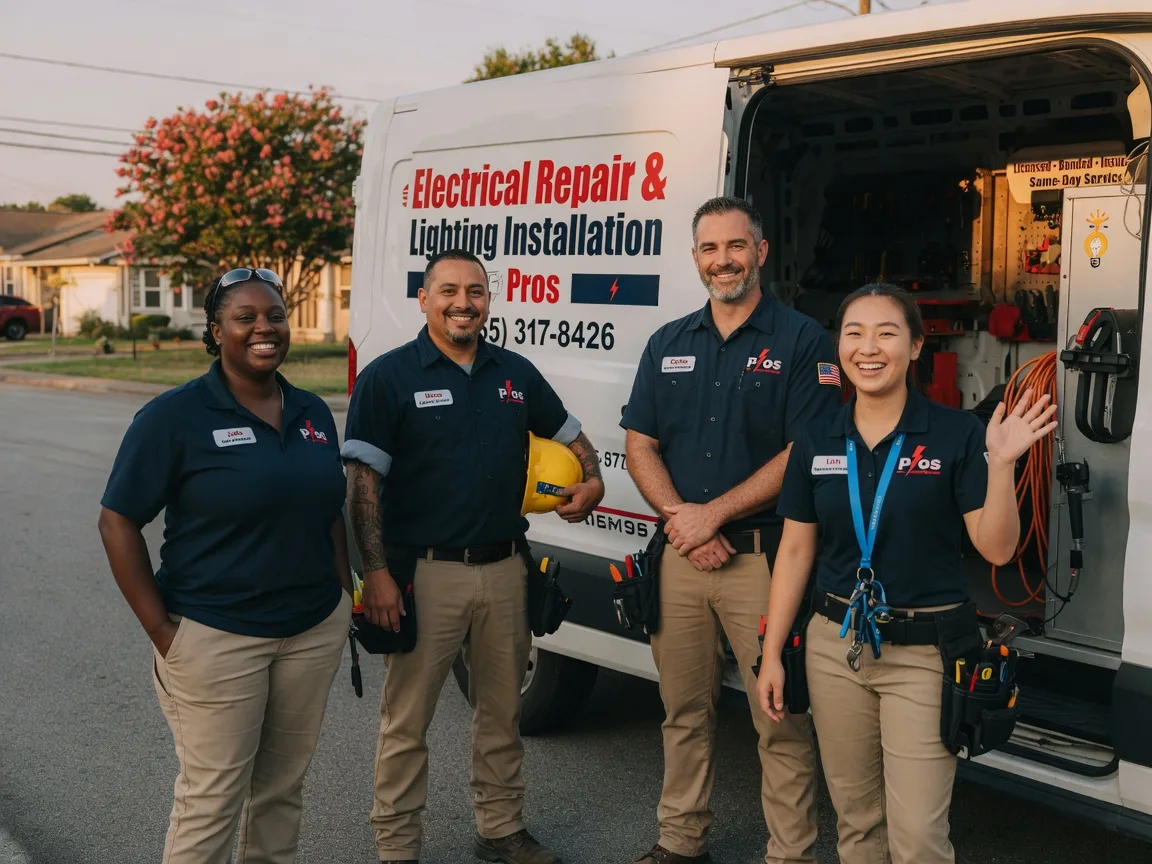 Licensed Electrician company in Moulton, TX