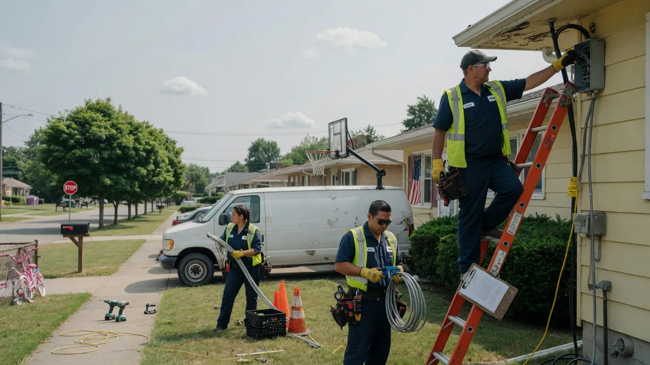 Licensed Electrician in Moulton, TX near me