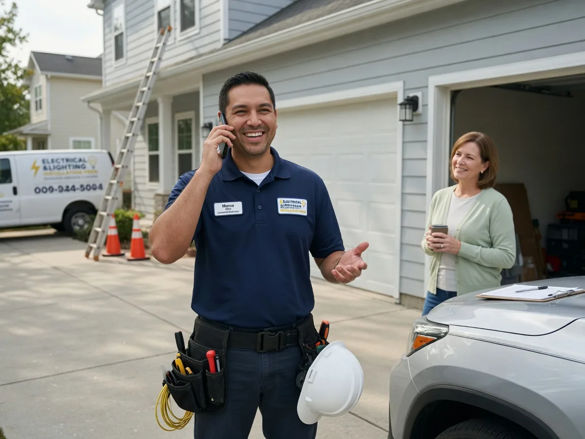 Licensed Electrician Moulton, TX FAQs